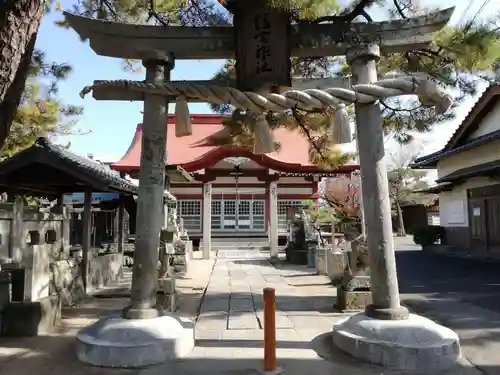 住吉神社の鳥居