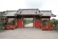 寛永寺別院浅間山観音堂の山門・神門