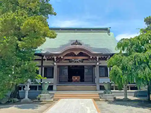 勝福寺の本殿・本堂