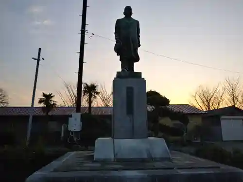 鹿島神社の像