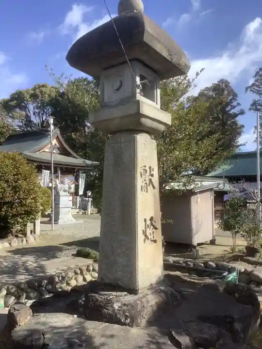 籠守勝手神社(木曽川町黒田)のその他建物