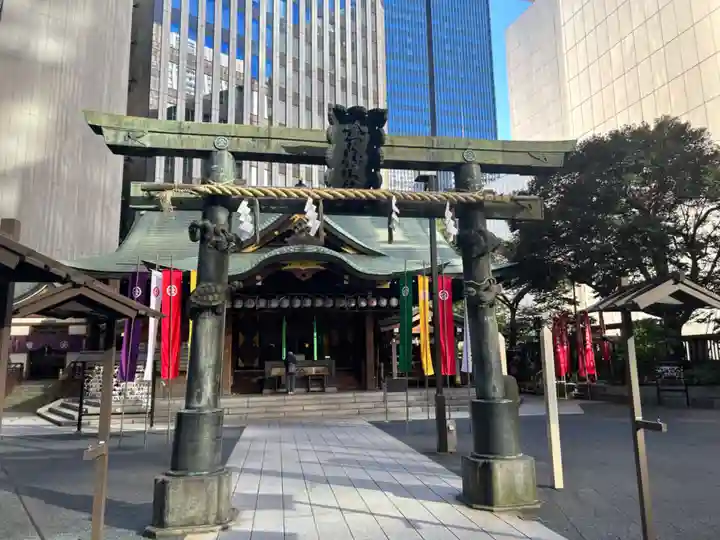 虎ノ門金刀比羅宮(東京都)