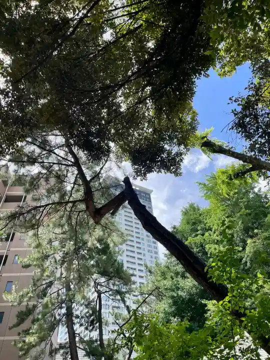 稲荷神社(上目黒鎮座)(東京都)