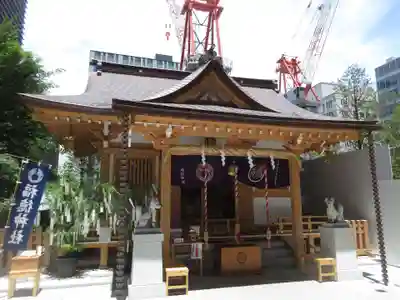 福徳神社（芽吹稲荷）の本殿・本堂