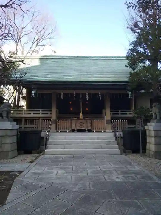 榊神社の本殿・本堂