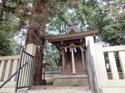 森神社の本殿・本堂