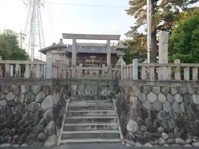 山神社（東蜆）のその他建物