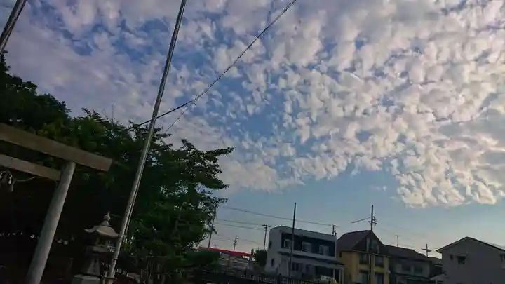 神明社(国府宮神明社)の周辺