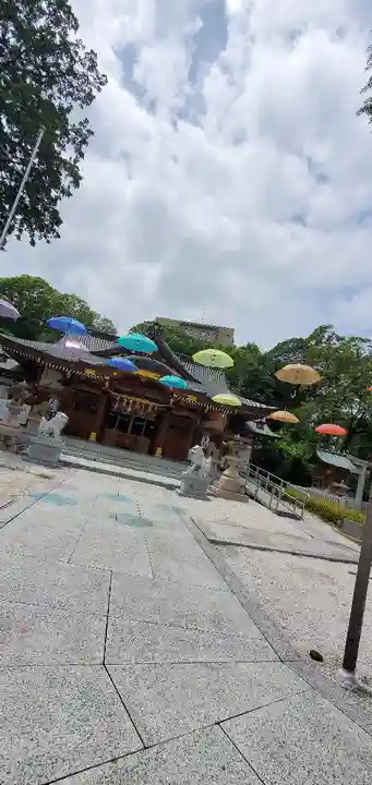 伊和志津神社(兵庫県)