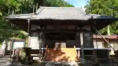 円光寺の本殿