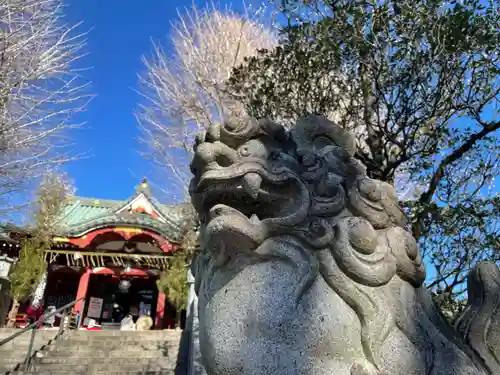 待乳山聖天（本龍院）の狛犬