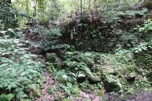 小椋神社の自然