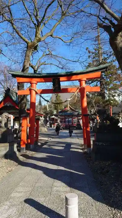 深志神社の鳥居