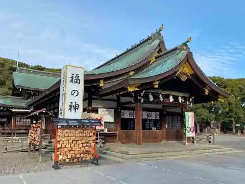 真清田神社の本殿・本堂
