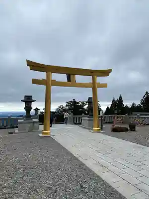 秋葉山本宮 秋葉神社 上社(静岡県)