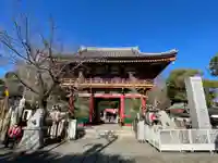 瀧泉寺(目黒不動尊)の山門・神門