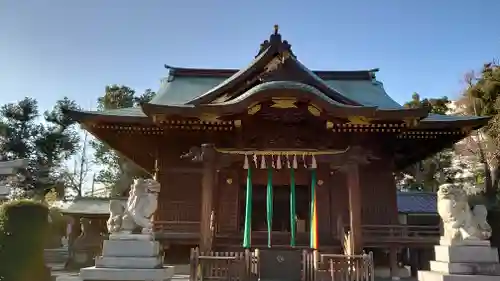 赤羽八幡神社の本殿・本堂