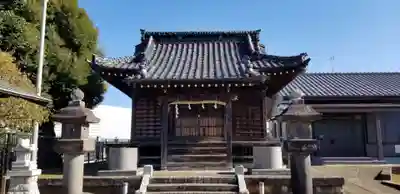 香取神社の本殿・本堂