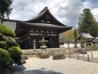 恵林寺の本殿・本堂