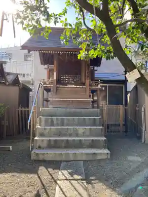 大鳥神社の本殿・本堂