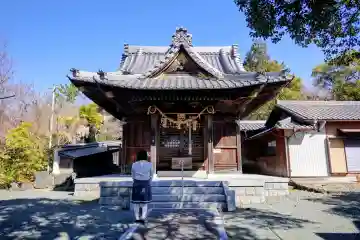 久麻久神社の本殿・本堂