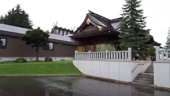 美瑛神社の本殿・本堂