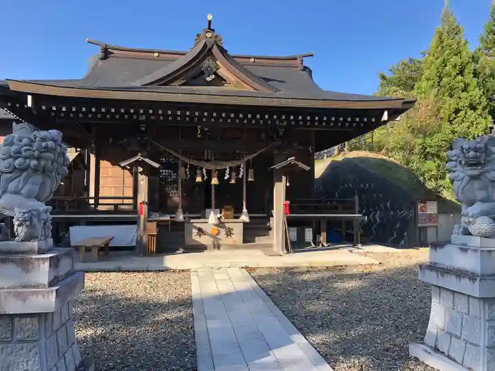 熊野三社(岩手県)