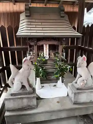 祇園白山神社の末社・摂社