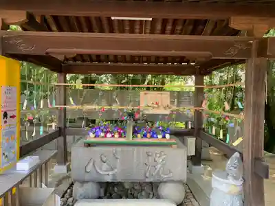 國分八幡宮の手水舎