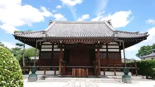 阿弥陀寺の本殿・本堂