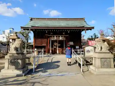 貴布禰神社の本殿・本堂