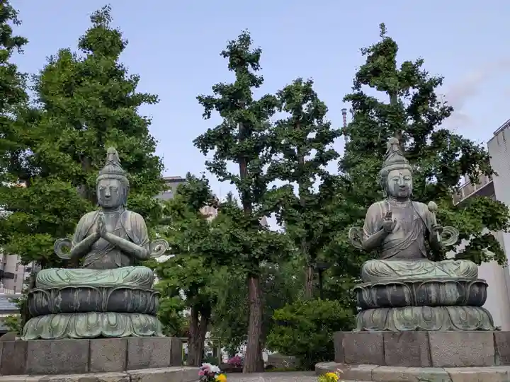 浅草寺の仏像