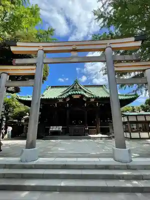 牛嶋神社の鳥居