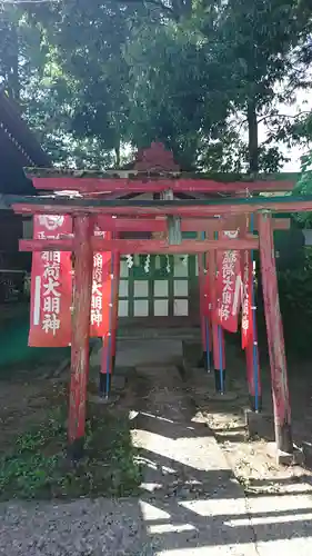 豊烈神社の末社・摂社