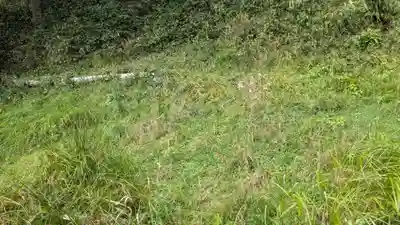 稲荷神社の庭園