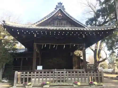 日牟禮八幡宮の建物その他