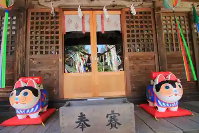 滑川神社 - 仕事と子どもの守り神の本殿・本堂