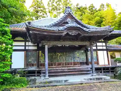 普門寺の本殿・本堂