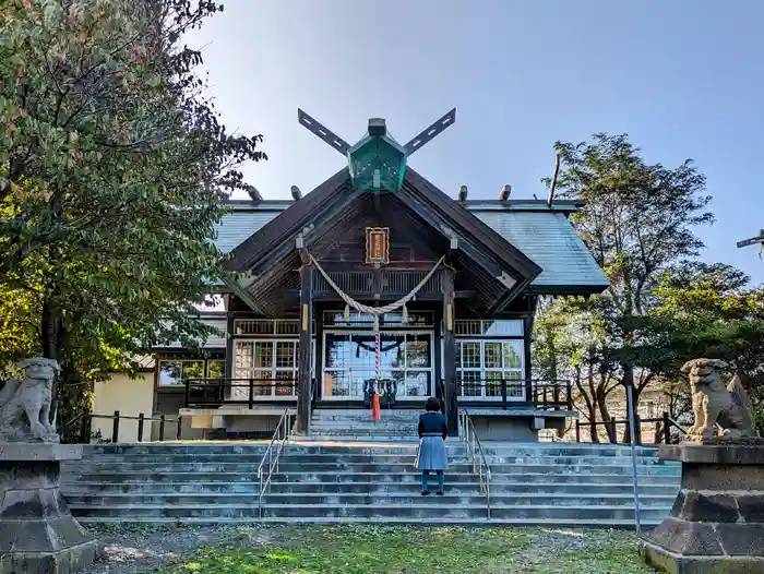 豊足神社の本殿