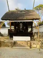 吉田神社の末社