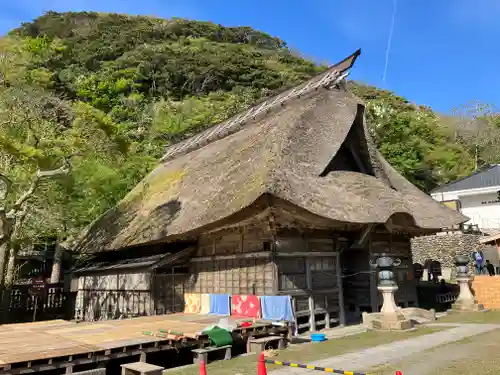 白山神社の本殿・本堂