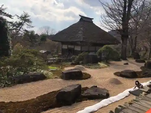 青龍山 吉祥寺の庭園