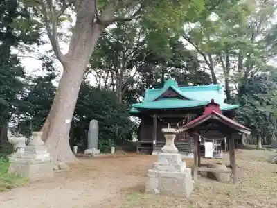 酒門神社のその他建物