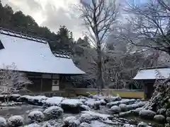 法常寺の庭園