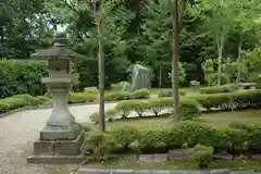 壺井八幡宮の庭園