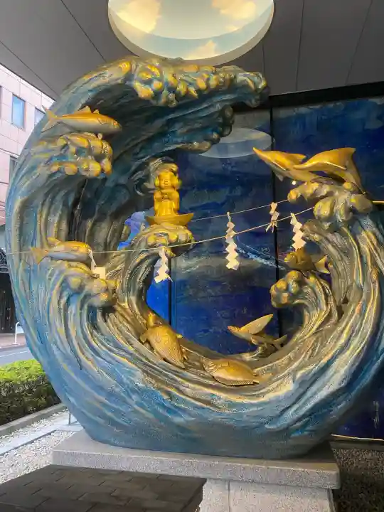 神田神社(神田明神)の像