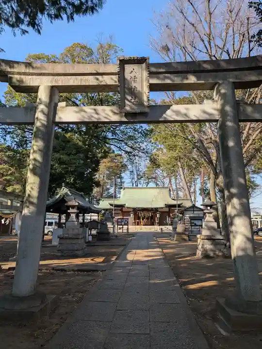 下高井戸八幡神社(東京都)
