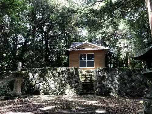 熊野社の本殿・本堂