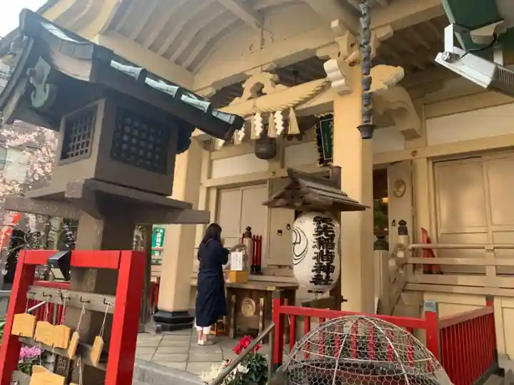 矢先稲荷神社の本殿・本堂