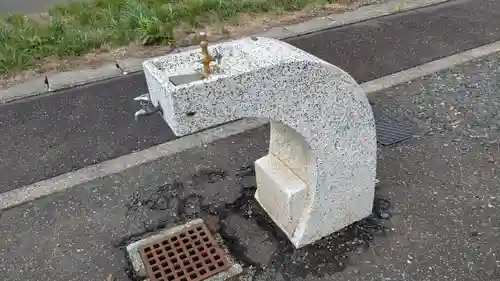 豊岬稲荷神社の手水舎